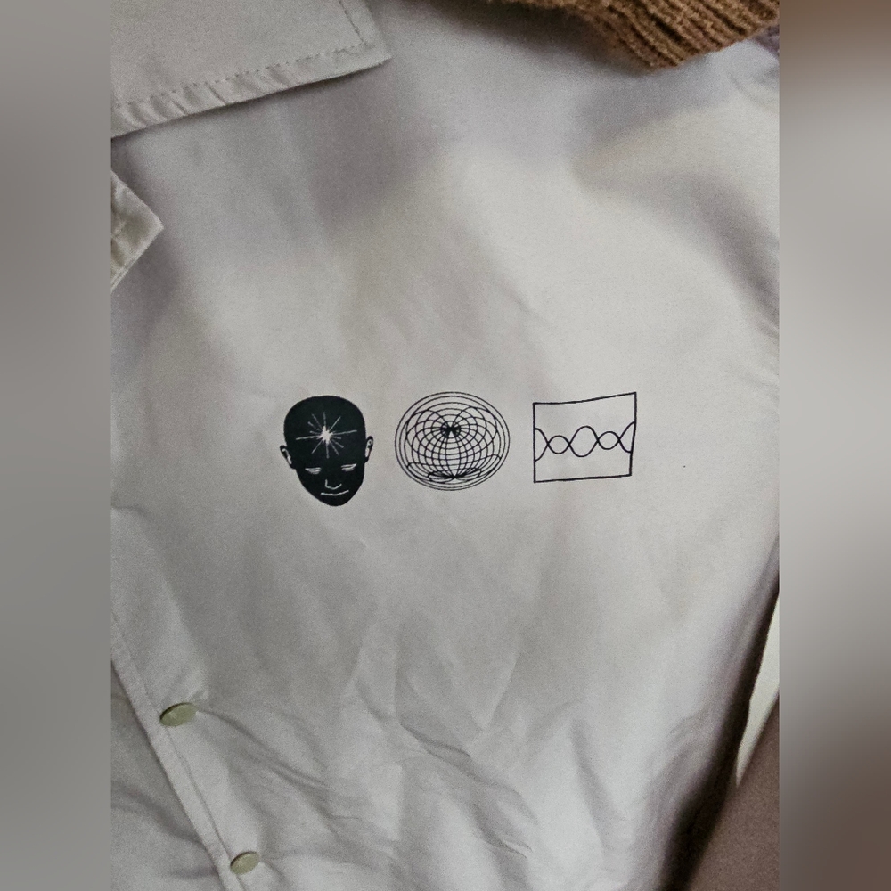 The Black Ship Mindfullness Jacket View 2